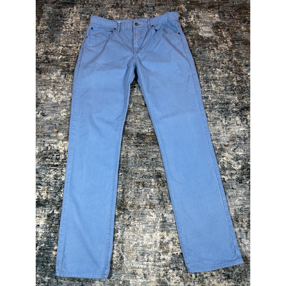 Gap 1969 Men's Slim Fit Chino Pants Sky Blue 36x34